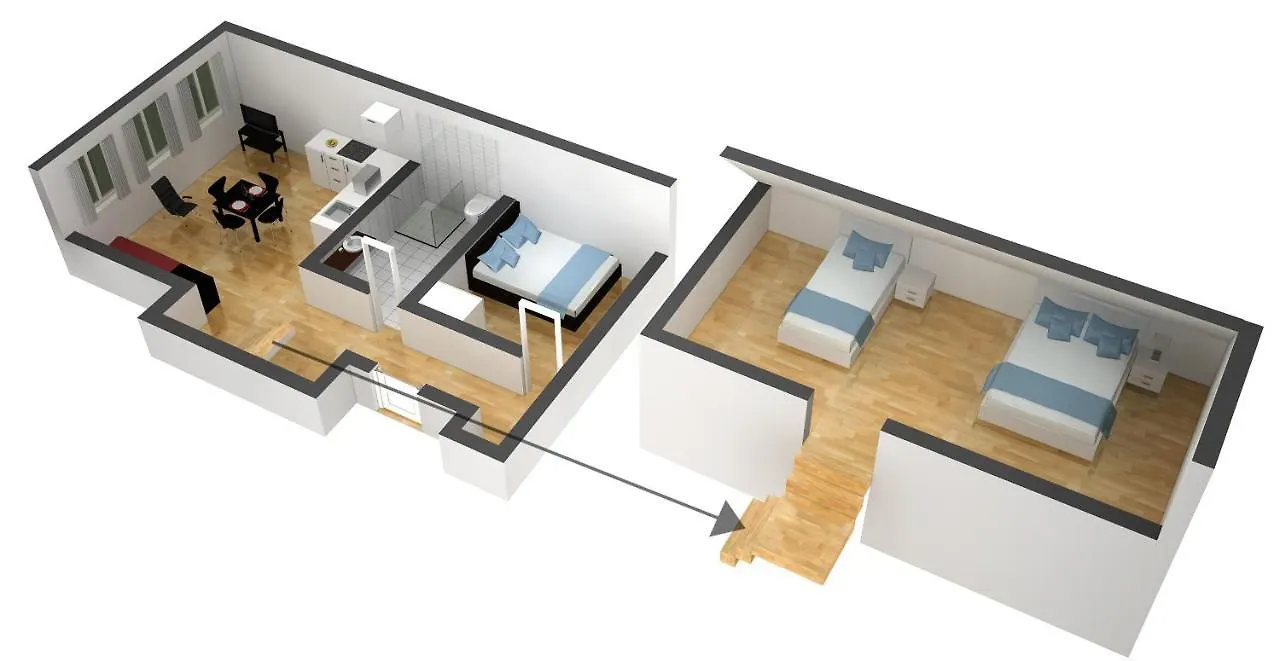 Hitrental Schmidgasse - Apartments Zürich Zwitserland