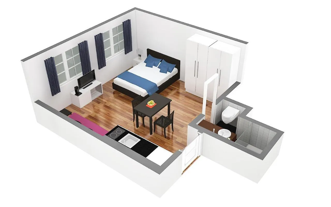 Hitrental Schmidgasse - Apartments Zurich 0*,